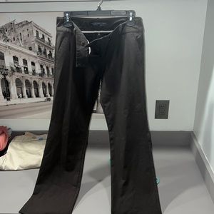 Brown work pant size 4